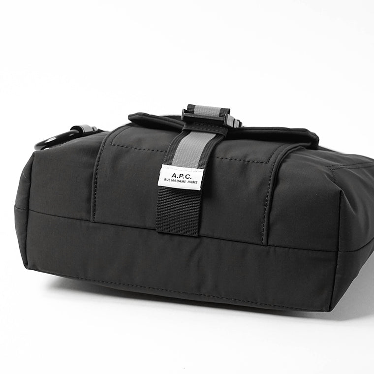 A.P.C. メンズ レディース ショルダーバッグ TREK PAAGE H61734 NOIR ブラック LZZ