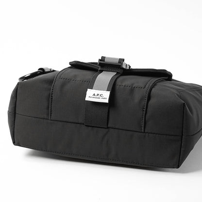 A.P.C. メンズ レディース ショルダーバッグ TREK PAAGE H61734 NOIR ブラック LZZ