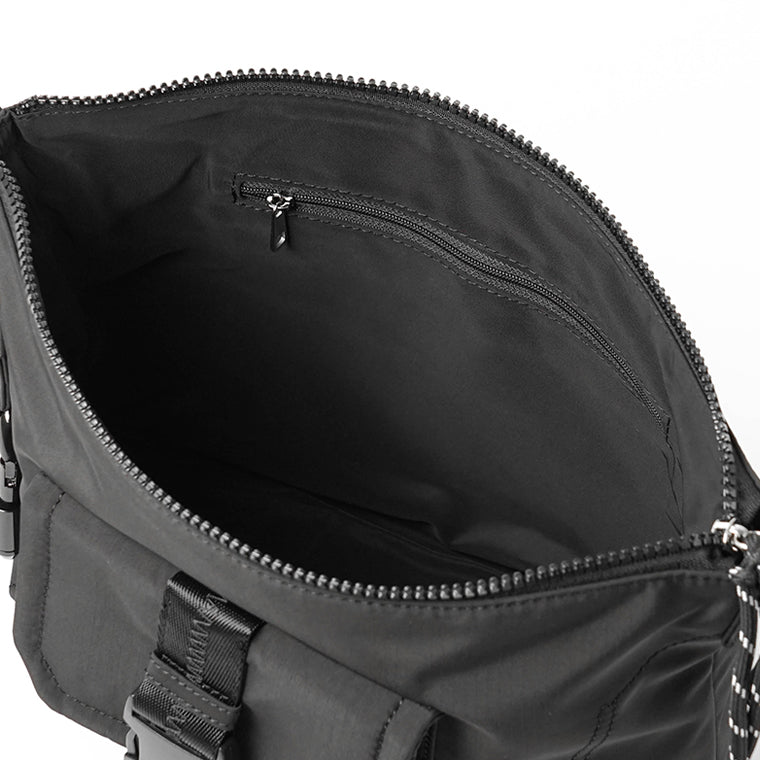 A.P.C. メンズ レディース ショルダーバッグ TREK PAAGE H61734 NOIR ブラック LZZ