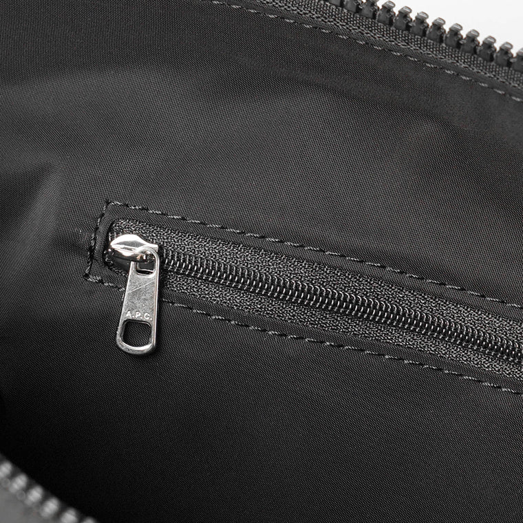 A.P.C. メンズ レディース ショルダーバッグ TREK PAAGE H61734 NOIR ブラック LZZ
