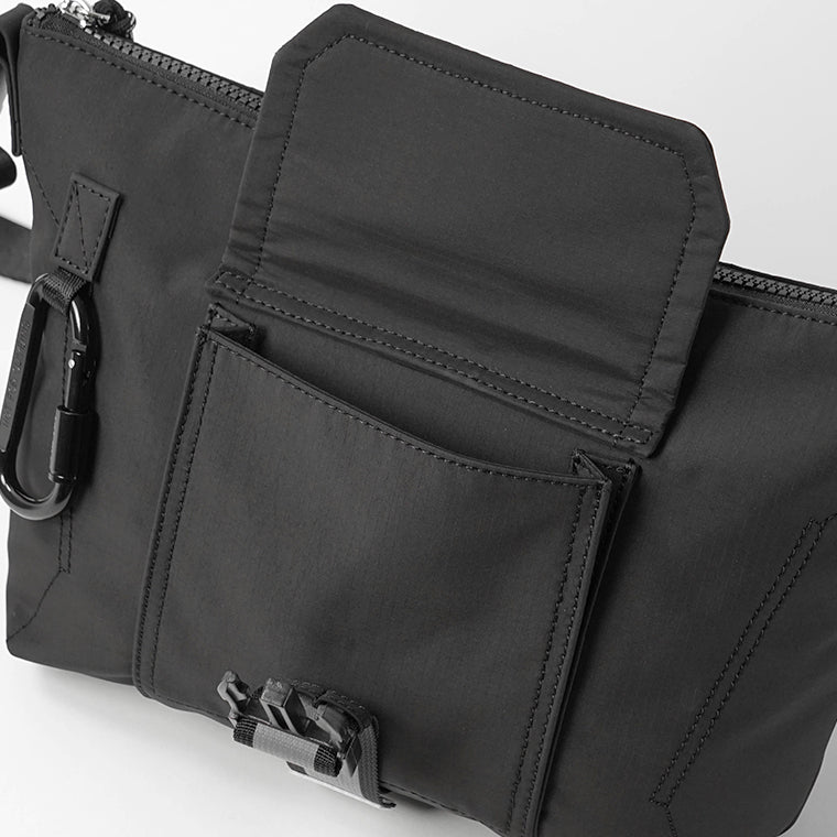 A.P.C. メンズ レディース ショルダーバッグ TREK PAAGE H61734 NOIR ブラック LZZ