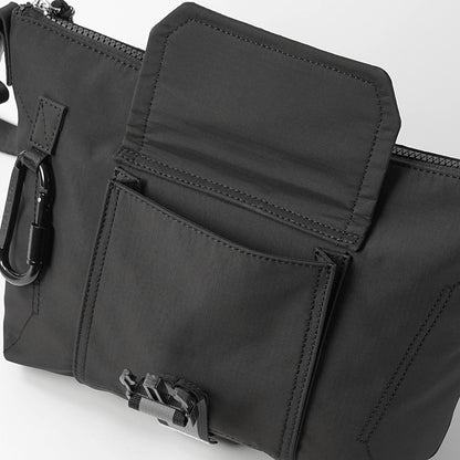 A.P.C. メンズ レディース ショルダーバッグ TREK PAAGE H61734 NOIR ブラック LZZ