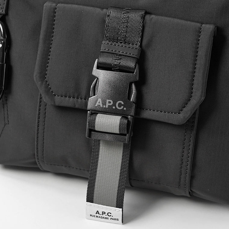 A.P.C. メンズ レディース ショルダーバッグ TREK PAAGE H61734 NOIR ブラック LZZ