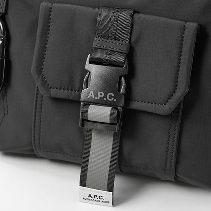 A.P.C. メンズ レディース ショルダーバッグ TREK PAAGE H61734 NOIR ブラック LZZ