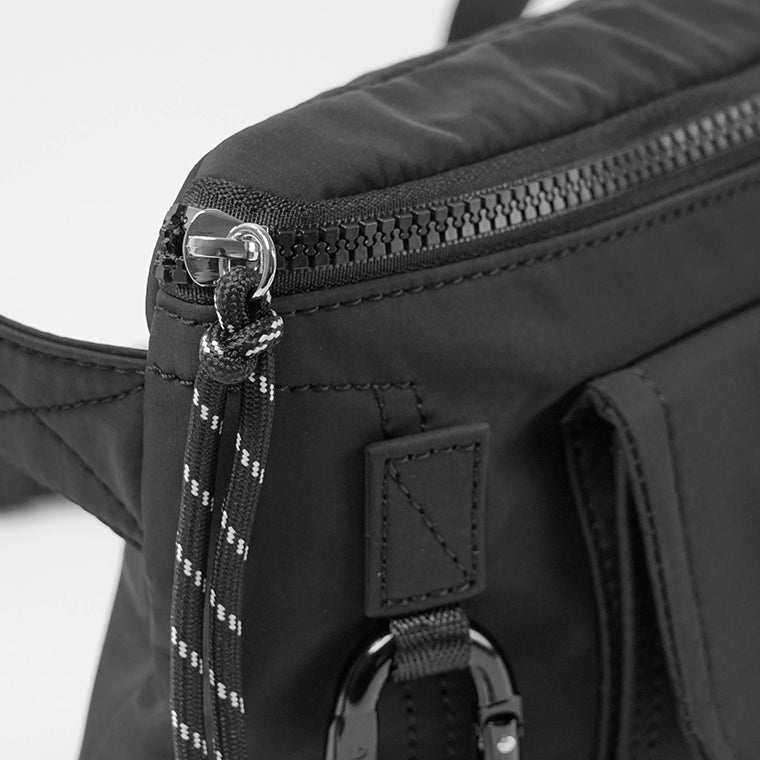 A.P.C. メンズ レディース ベルトバッグ TREK PAAGE H62219 NOIR ブラック LZZ