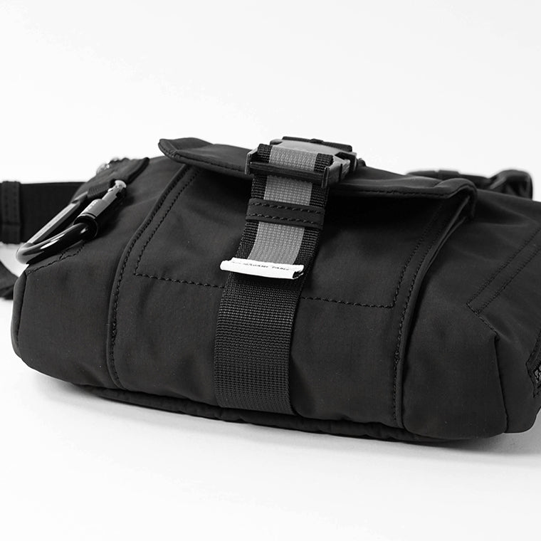 A.P.C. メンズ レディース ベルトバッグ TREK PAAGE H62219 NOIR ブラック LZZ