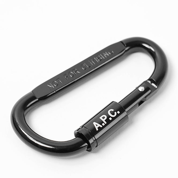 A.P.C. メンズ レディース ベルトバッグ TREK PAAGE H62219 NOIR ブラック LZZ