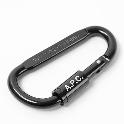 A.P.C. メンズ レディース ベルトバッグ TREK PAAGE H62219 NOIR ブラック LZZ