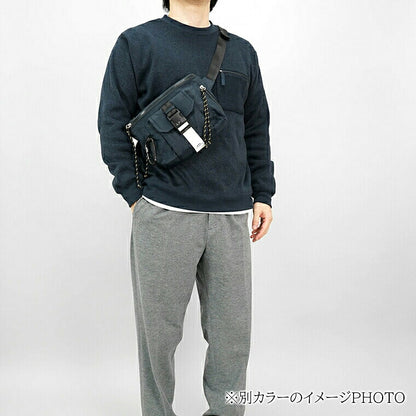 A.P.C. メンズ レディース ベルトバッグ TREK PAAGE H62219 NOIR ブラック LZZ