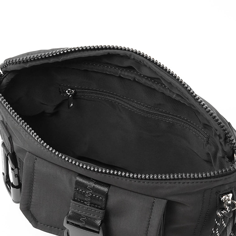 A.P.C. メンズ レディース ベルトバッグ TREK PAAGE H62219 NOIR ブラック LZZ