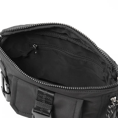 A.P.C. メンズ レディース ベルトバッグ TREK PAAGE H62219 NOIR ブラック LZZ