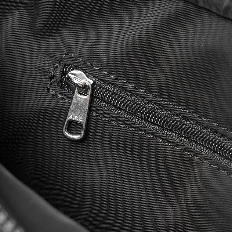 A.P.C. メンズ レディース ベルトバッグ TREK PAAGE H62219 NOIR ブラック LZZ