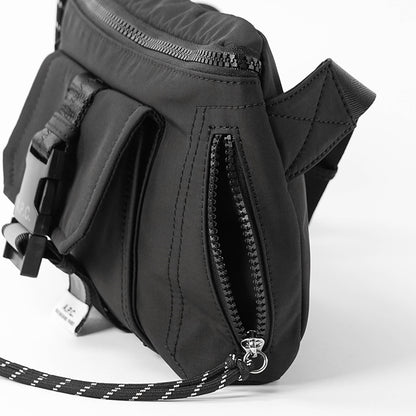 A.P.C. メンズ レディース ベルトバッグ TREK PAAGE H62219 NOIR ブラック LZZ
