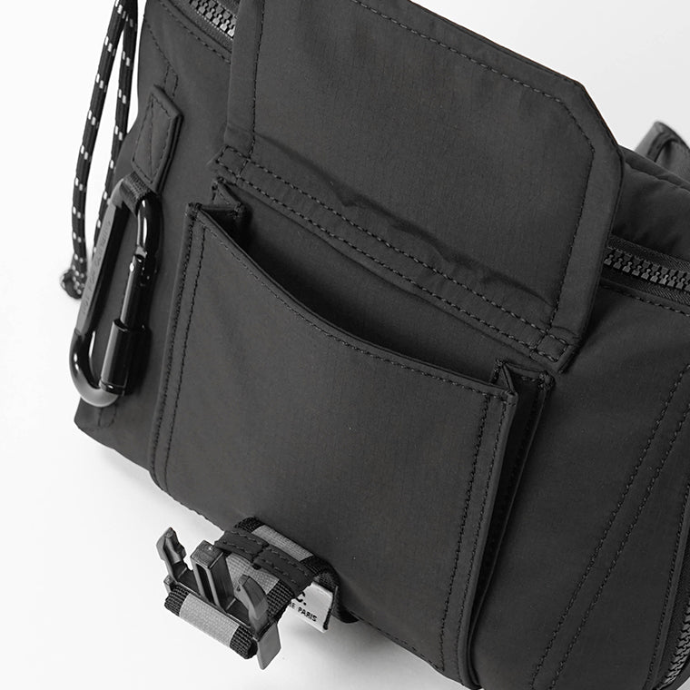 A.P.C. メンズ レディース ベルトバッグ TREK PAAGE H62219 NOIR ブラック LZZ