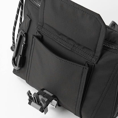 A.P.C. メンズ レディース ベルトバッグ TREK PAAGE H62219 NOIR ブラック LZZ