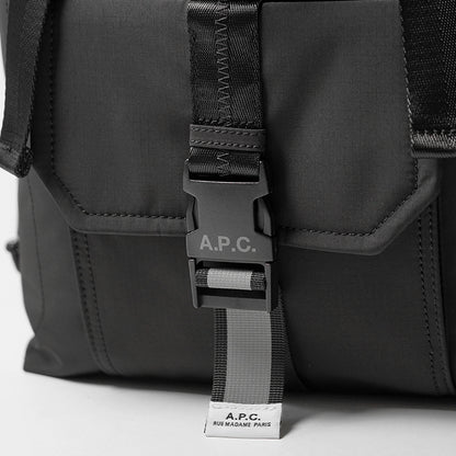 A.P.C. メンズ レディース バックパック TREK 2.0 PAAGE H62631 NOIR ブラック LZZ