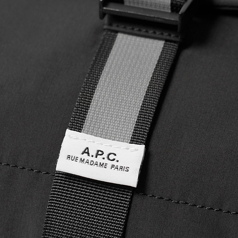 A.P.C. メンズ レディース バックパック TREK 2.0 PAAGE H62631 NOIR ブラック LZZ