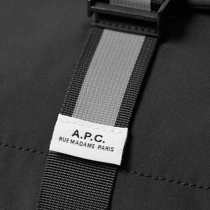 A.P.C. メンズ レディース バックパック TREK 2.0 PAAGE H62631 NOIR ブラック LZZ