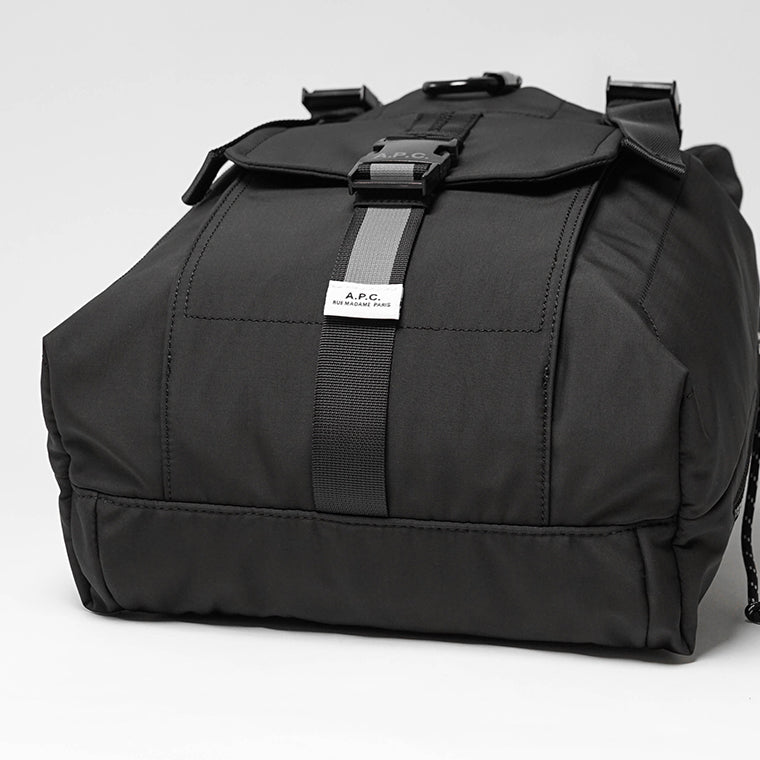 A.P.C. メンズ レディース バックパック TREK 2.0 PAAGE H62631 NOIR ブラック LZZ
