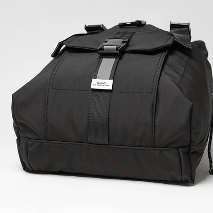 A.P.C. メンズ レディース バックパック TREK 2.0 PAAGE H62631 NOIR ブラック LZZ