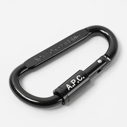 A.P.C. メンズ レディース バックパック TREK 2.0 PAAGE H62631 NOIR ブラック LZZ