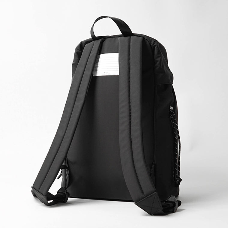 A.P.C. メンズ レディース バックパック TREK 2.0 PAAGE H62631 NOIR ブラック LZZ