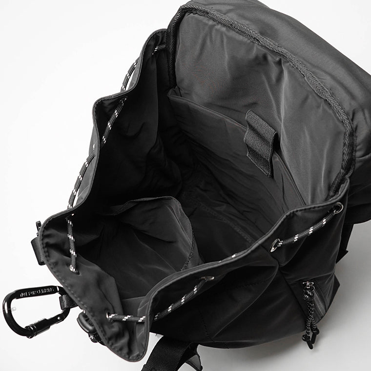 A.P.C. メンズ レディース バックパック TREK 2.0 PAAGE H62631 NOIR ブラック LZZ