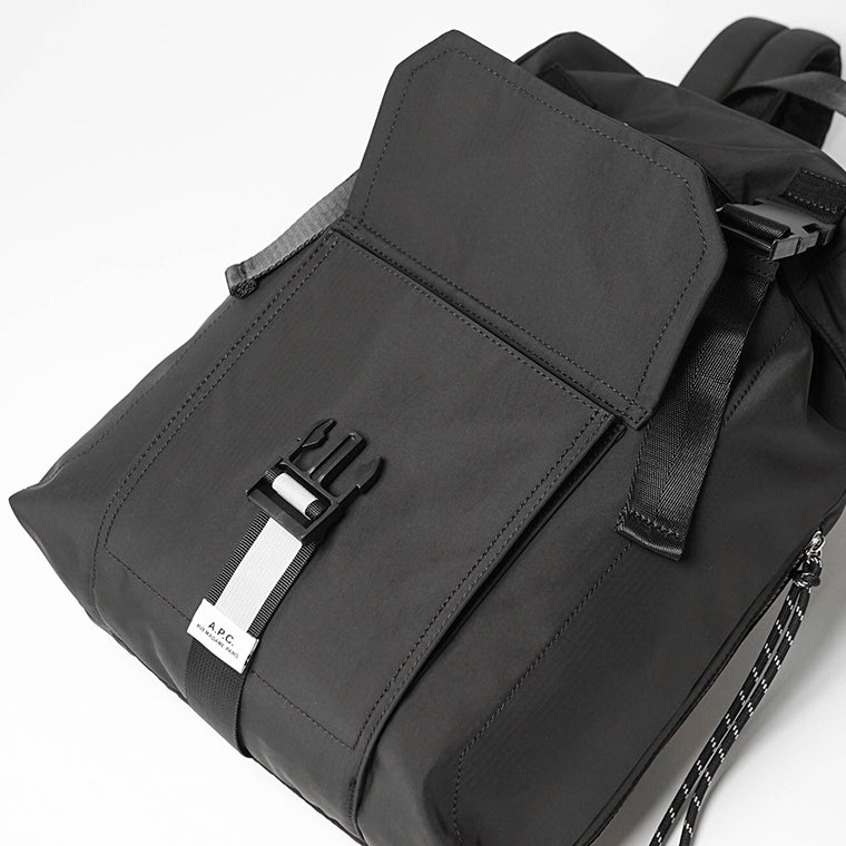 A.P.C. メンズ レディース バックパック TREK 2.0 PAAGE H62631 NOIR ブラック LZZ