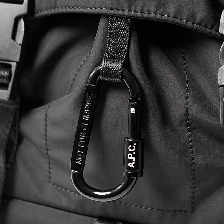 A.P.C. メンズ レディース バックパック TREK 2.0 PAAGE H62631 NOIR ブラック LZZ