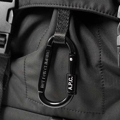A.P.C. メンズ レディース バックパック TREK 2.0 PAAGE H62631 NOIR ブラック LZZ