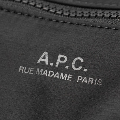 A.P.C. メンズ レディース ショルダーバッグ TREK PAAGE H67005 NOIR ブラック LZZ
