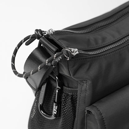 A.P.C. メンズ レディース ショルダーバッグ TREK PAAGE H67005 NOIR ブラック LZZ