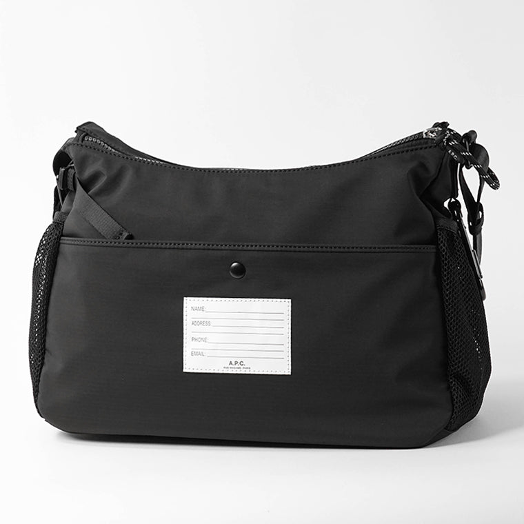 A.P.C. メンズ レディース ショルダーバッグ TREK PAAGE H67005 NOIR ブラック LZZ
