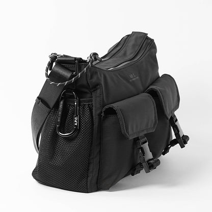 A.P.C. メンズ レディース ショルダーバッグ TREK PAAGE H67005 NOIR ブラック LZZ