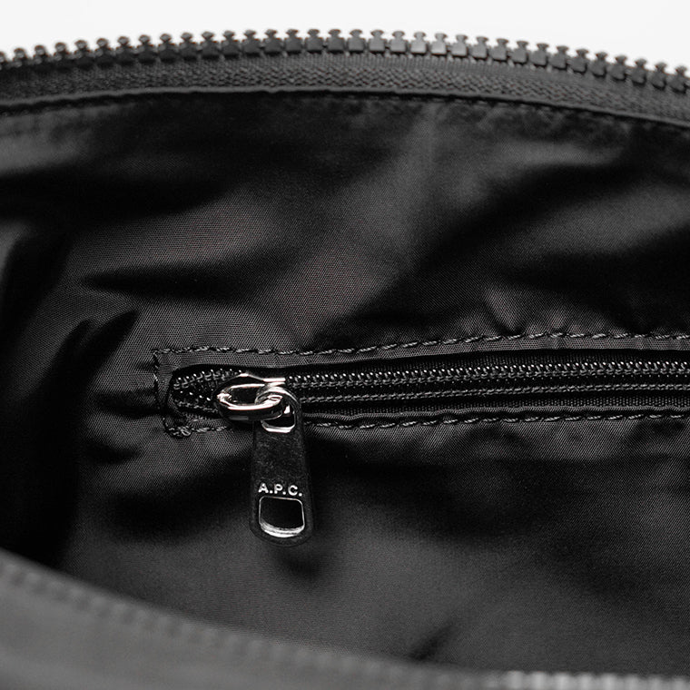 A.P.C. メンズ レディース ショルダーバッグ TREK PAAGE H67005 NOIR ブラック LZZ