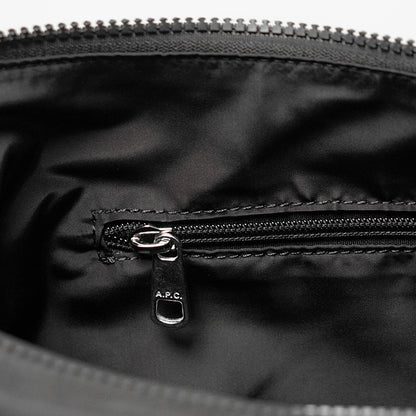 A.P.C. メンズ レディース ショルダーバッグ TREK PAAGE H67005 NOIR ブラック LZZ