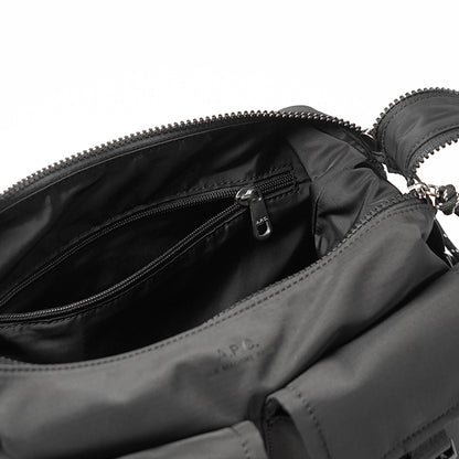 A.P.C. メンズ レディース ショルダーバッグ TREK PAAGE H67005 NOIR ブラック LZZ