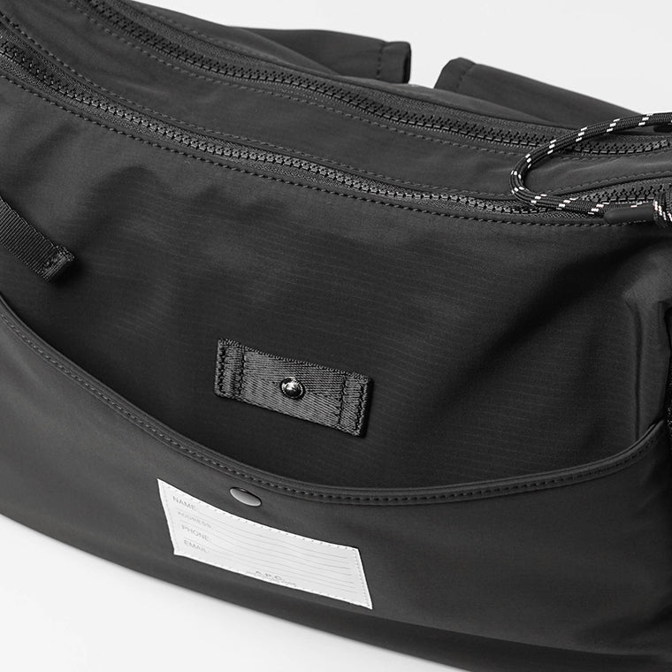 A.P.C. メンズ レディース ショルダーバッグ TREK PAAGE H67005 NOIR ブラック LZZ