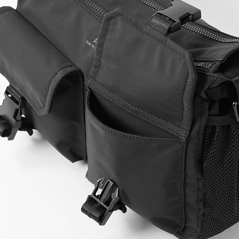 A.P.C. メンズ レディース ショルダーバッグ TREK PAAGE H67005 NOIR ブラック LZZ