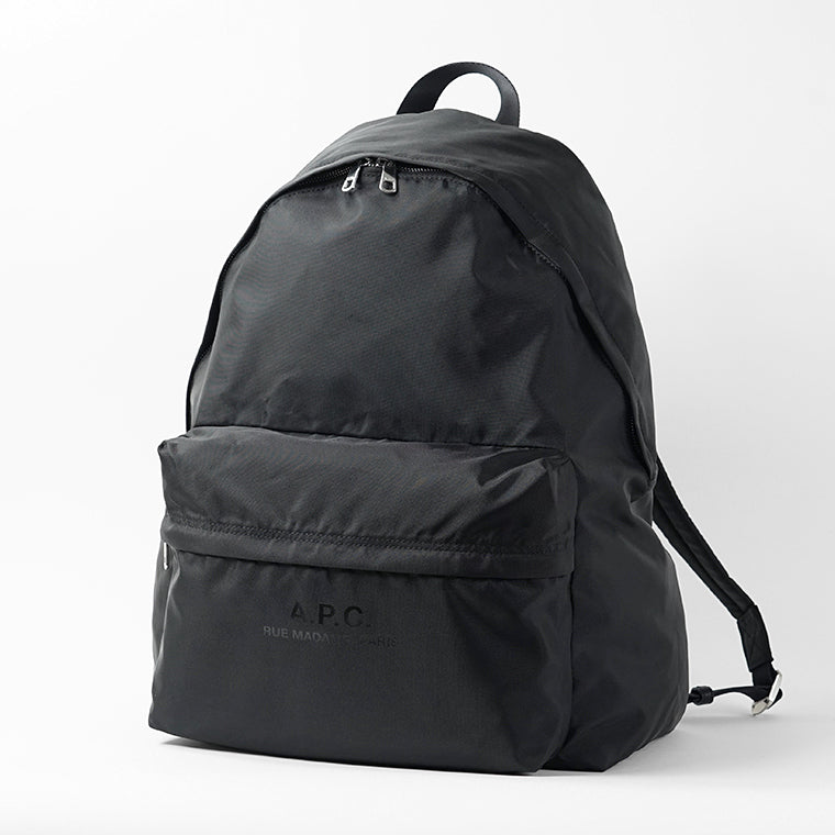 A.P.C. メンズ レディース バックパック BACKSTAGE PAAGX H62246 NOIR ブラック LZZ