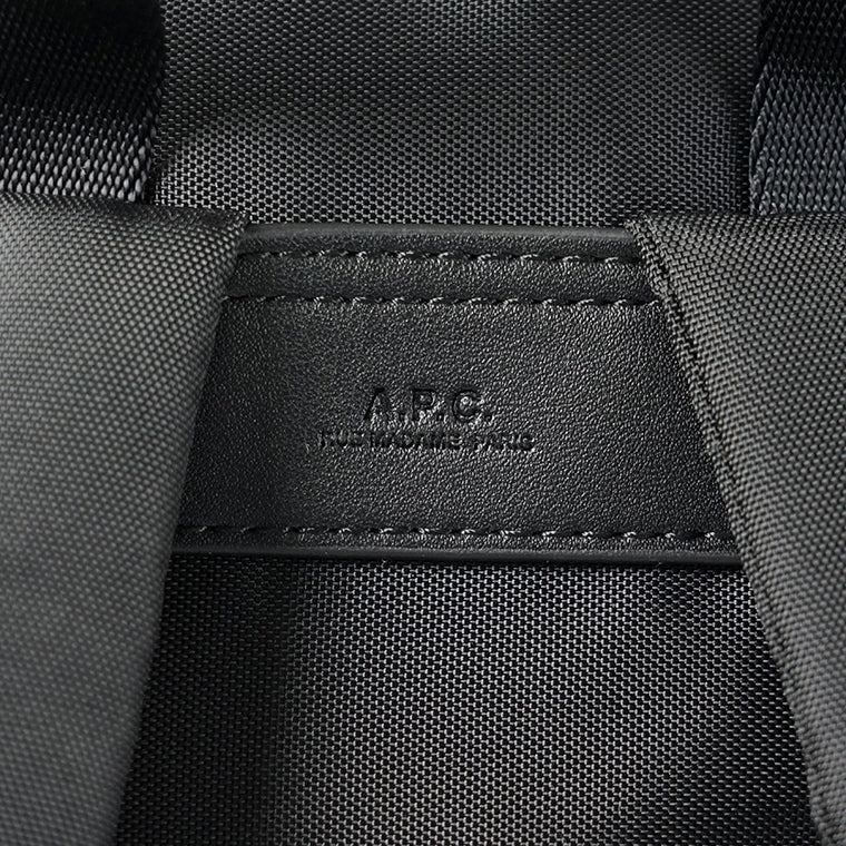 A.P.C. メンズ レディース バックパック BACKSTAGE PAAGX H62246 NOIR ブラック LZZ