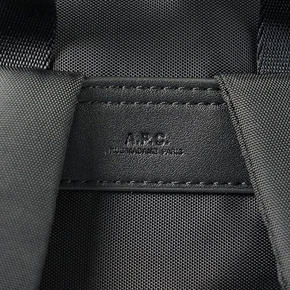 A.P.C. メンズ レディース バックパック BACKSTAGE PAAGX H62246 NOIR ブラック LZZ