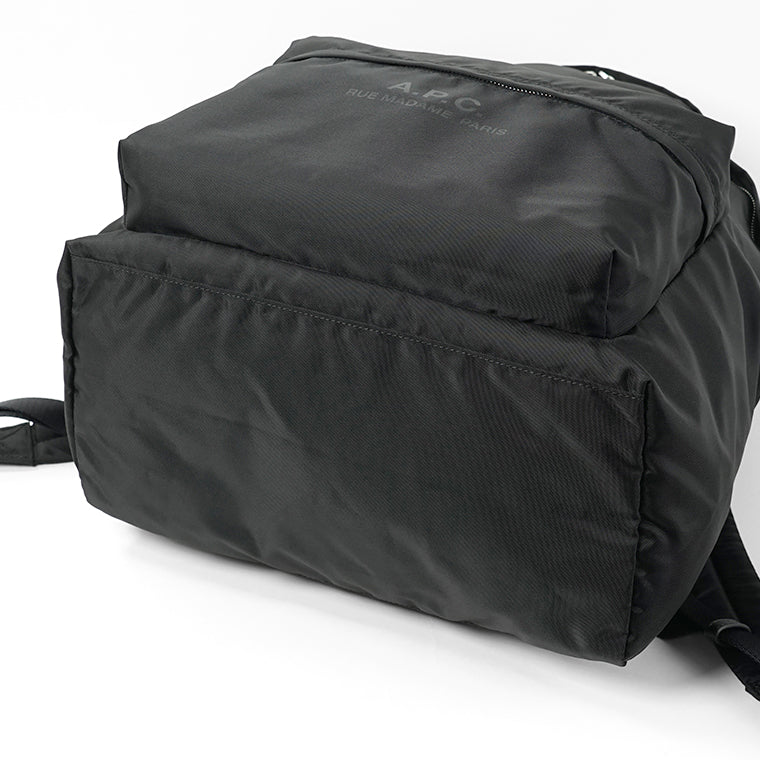 A.P.C. メンズ レディース バックパック BACKSTAGE PAAGX H62246 NOIR ブラック LZZ