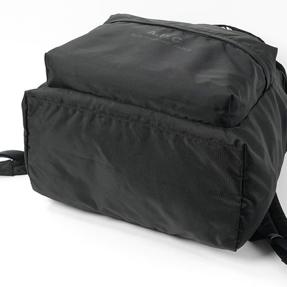 A.P.C. メンズ レディース バックパック BACKSTAGE PAAGX H62246 NOIR ブラック LZZ