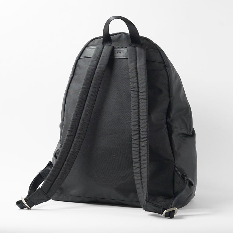 A.P.C. メンズ レディース バックパック BACKSTAGE PAAGX H62246 NOIR ブラック LZZ