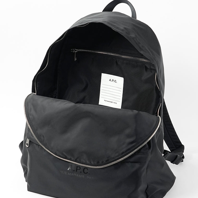 A.P.C. メンズ レディース バックパック BACKSTAGE PAAGX H62246 NOIR ブラック LZZ