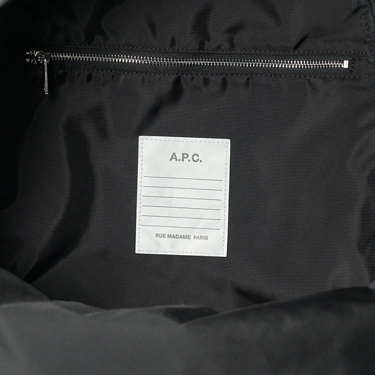 A.P.C. メンズ レディース バックパック BACKSTAGE PAAGX H62246 NOIR ブラック LZZ
