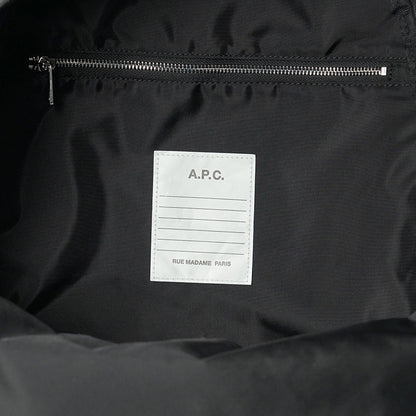 A.P.C. メンズ レディース バックパック BACKSTAGE PAAGX H62246 NOIR ブラック LZZ