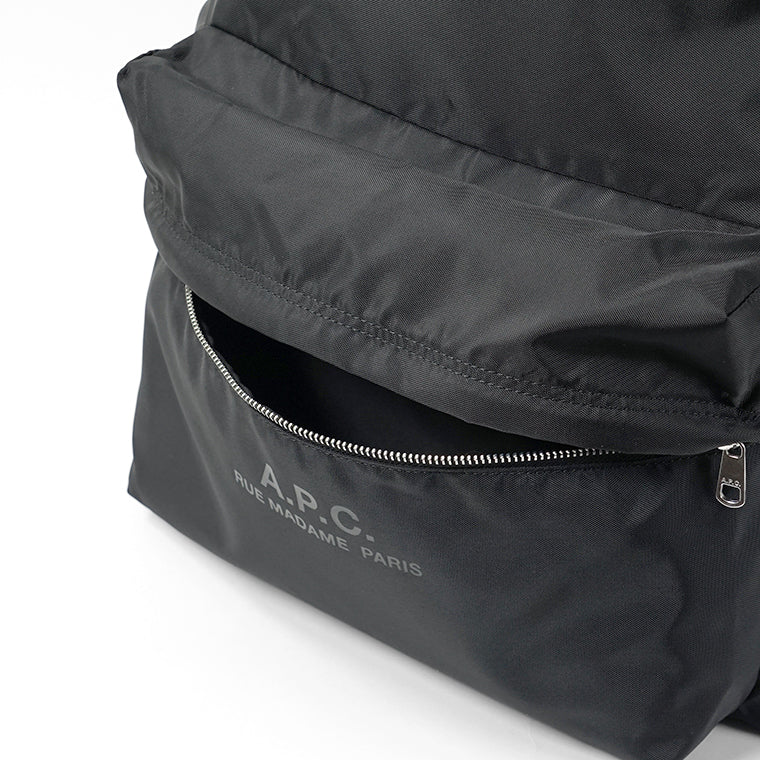 A.P.C. メンズ レディース バックパック BACKSTAGE PAAGX H62246 NOIR ブラック LZZ