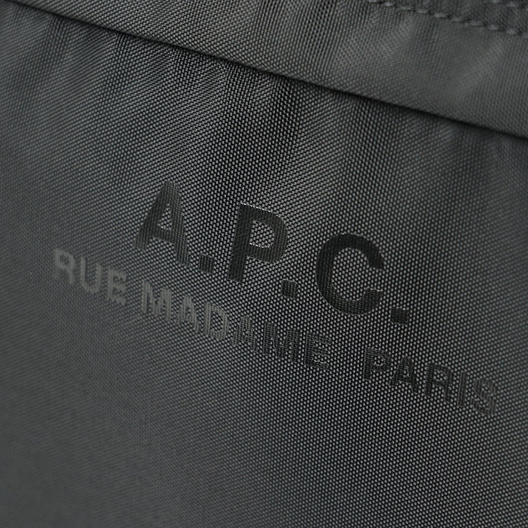 A.P.C. メンズ レディース バックパック BACKSTAGE PAAGX H62246 NOIR ブラック LZZ